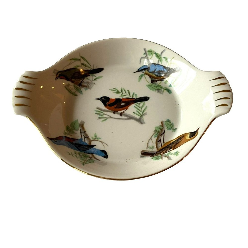 Louis Lourioux Le Faune Dish Vintage Made in France